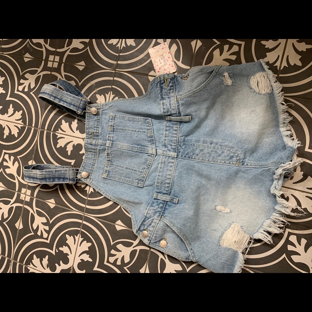 Free people overalls